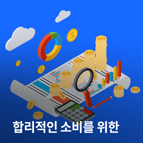 합리적인 소비를 위한